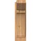 Ekena Millwork Legacy Slat Smooth Outlooker, Western Red Cedar, 7 1/2"W x 14"D x 26"H OUT08X14X26LEC06SWR - alternate 4